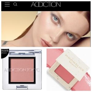 Cashmere ADDICTION TOKYO Eyeshadow, Moonslice Beauty blush Lot
